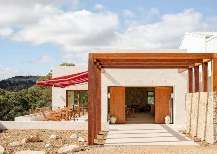 Canobolas Wines Cellar Door, Lidster - Credit: Orange360
