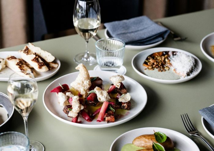 Share-style dining at Rowlee Dining & Bar, Nashdale - Credit: Rowlee Wines Pty Ltd