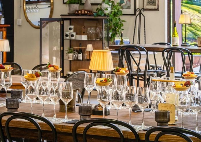 Spring at the cellar door, Sondara Estate, Woodlands - Credit: Sondara Estate