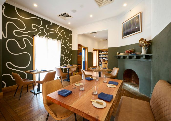 Dining Room, The Blue Door Belligen, Bellingen - Credit: Robbie Pacheco