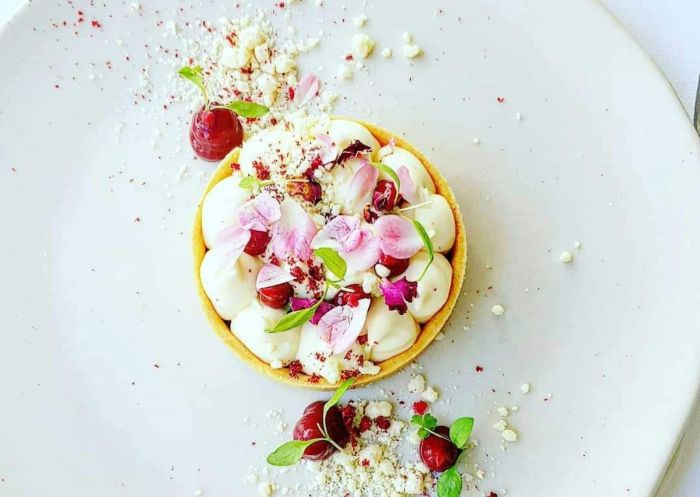 Choc tart, River - Wild at heart, Brunswick Heads - Credit: River - Wild at heart