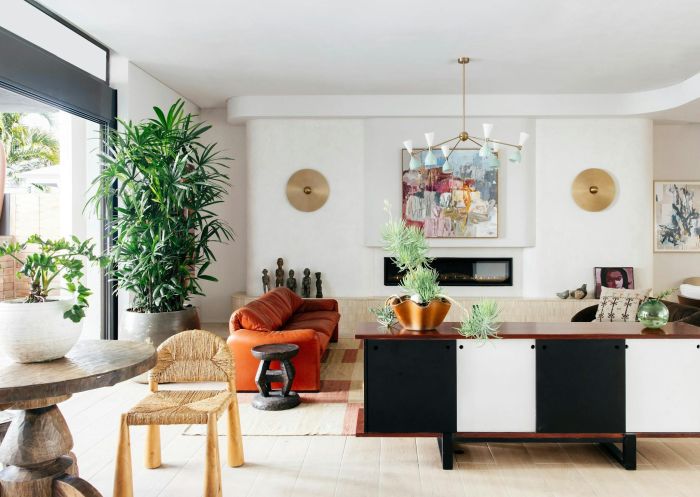 Interior of room with chair, Basq House, Byron Bay - Credit: Basq House