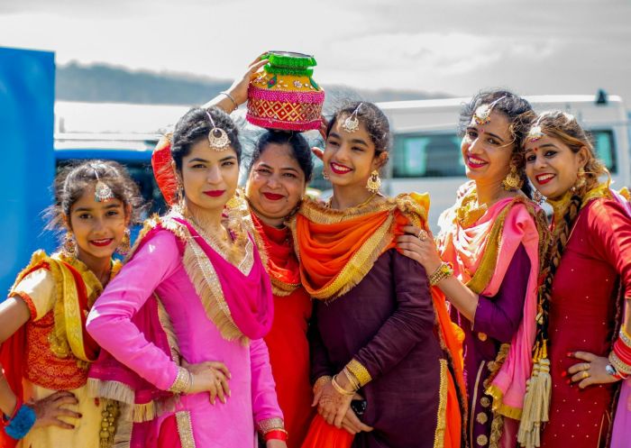 Group of woman, Woolgoolga Curryfest, Woolgoolga - Credit: Another Tasty Event