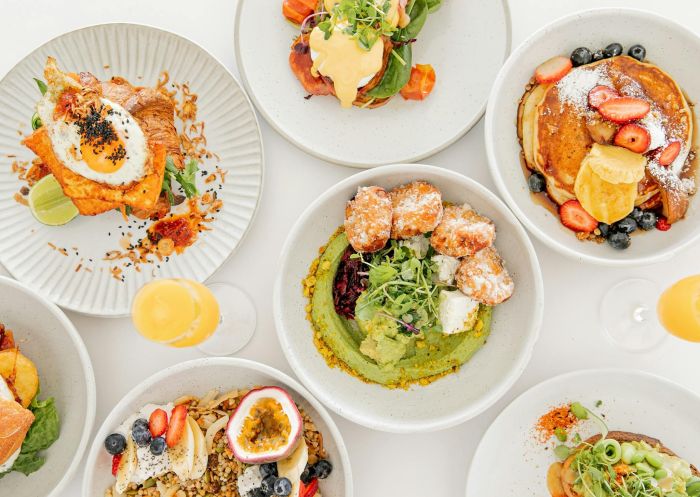 Breakfast options at Shelly Beach Cafe Ballina, East Ballina - Credit: Shelly Beach Cafe