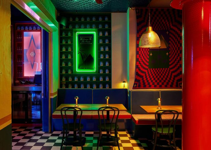 Interior, The Smoking Camel, Byron Bay - Credit: The Smoking Camel