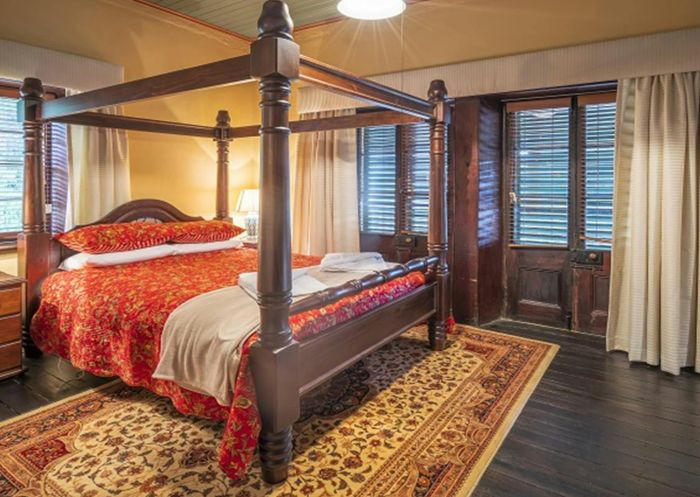 Main bedroom at St Bernards Presbytery, Hartley - Credit: John Spencer | OEH