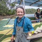 Brett Weingarth - Captain Sponge's Magical Oyster Tours - Pambula Lake - South Coast