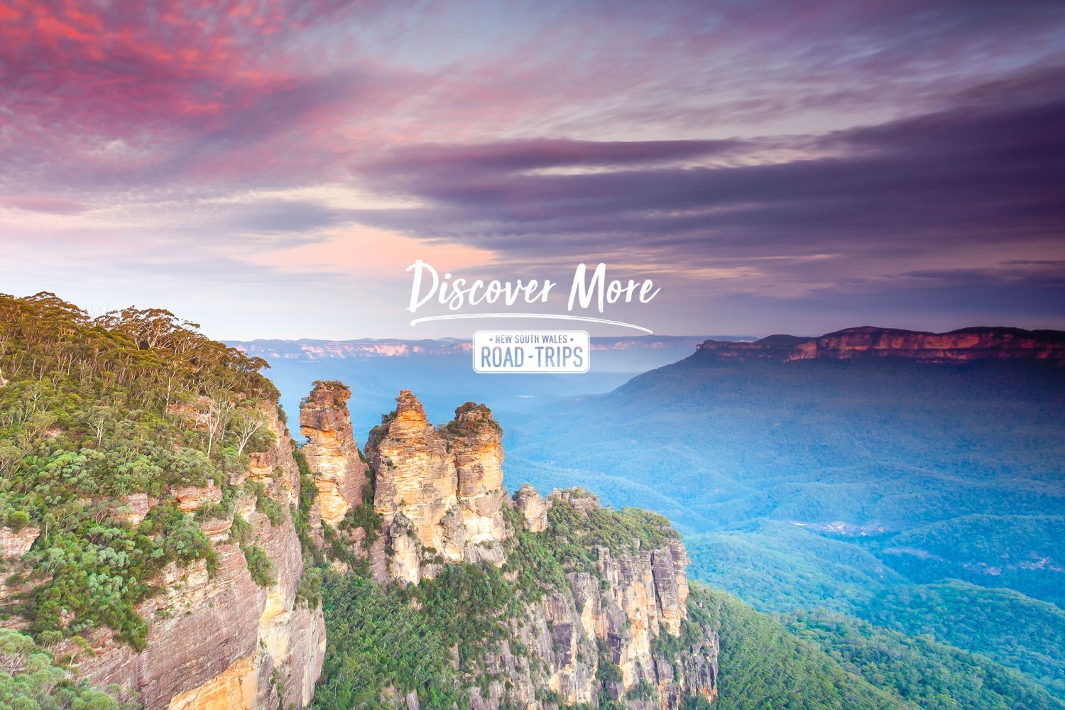 Greater Blue Mountains Drive Maps Attractions