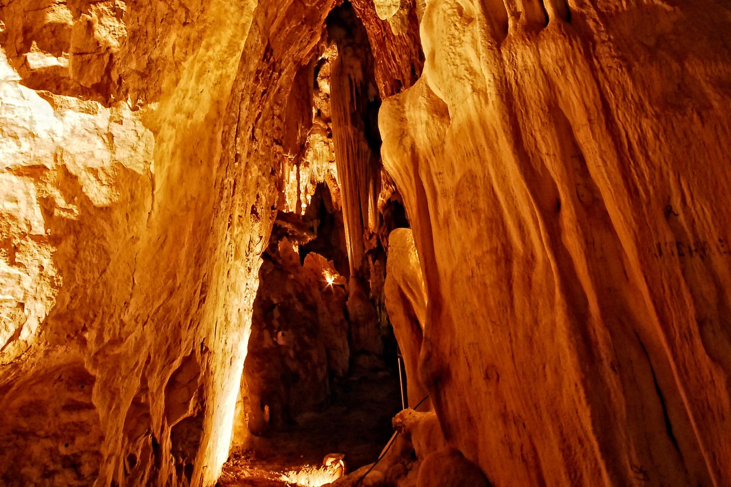 wombeyan caves tourism project