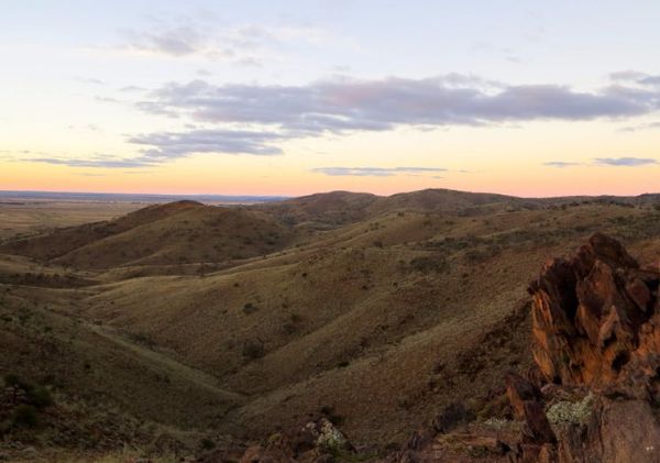 Mundi Mundi Plains at Silverton in Broken Hill, Outback NSW