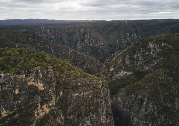 Bungonia National Park - Lookdown Lookout - Southern Tablelands