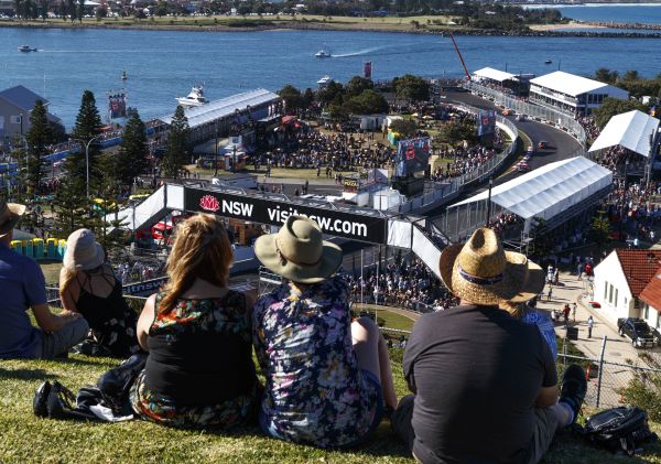 Credit: Supercars Newcastle 500