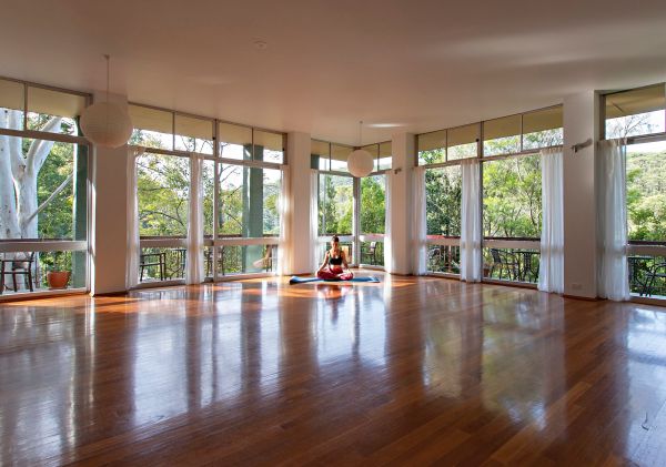 The Luna Room at Heart and Soul Retreats, Otford