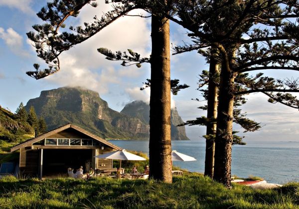 Pinetress Boatshed, Pinetrees Lodge, Lord Howe Island