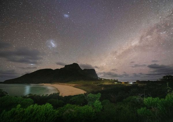 Night sky, The Milky Way, Lord Howe Island - Credit: Tom Archer