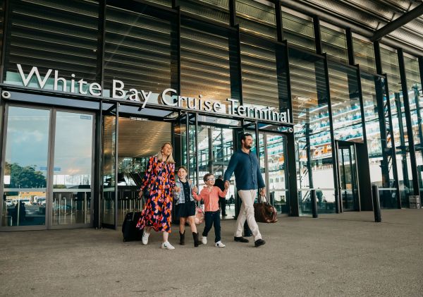 White Bay Cruise Terminal, White Bay