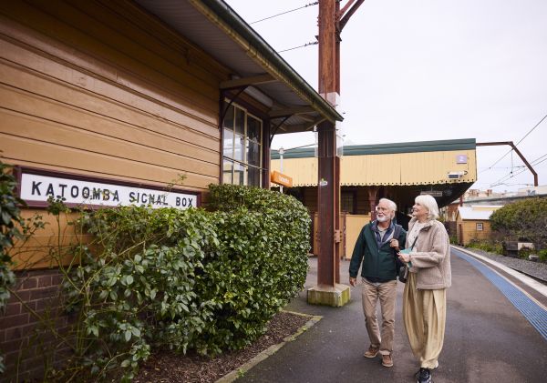 Blue Mountains Rail, Katoomba Station, Katoomba