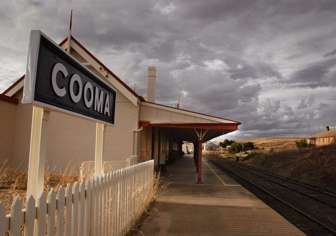 Cooma Monaro Railway - Cooma Area