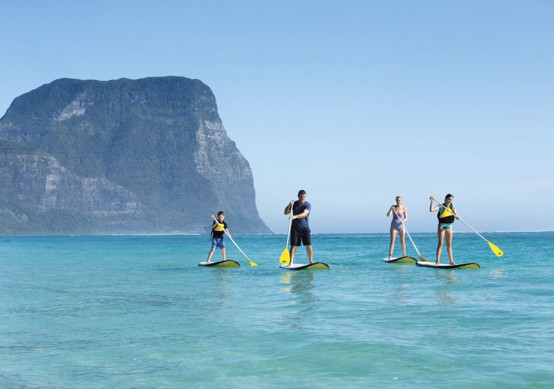 Snorkelling, Diving and Water Sports on Lord Howe Island