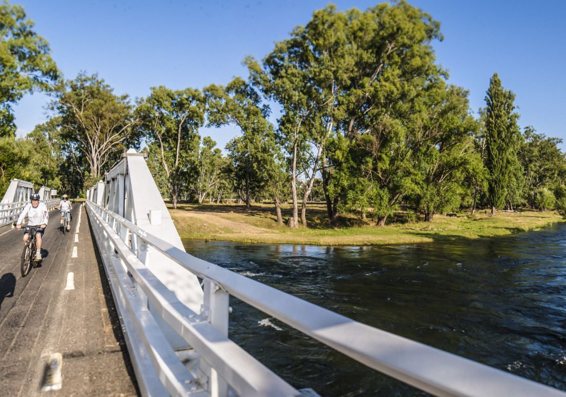 トゥムットのジャンクション橋 -スノーウィー・マウンテンズ 