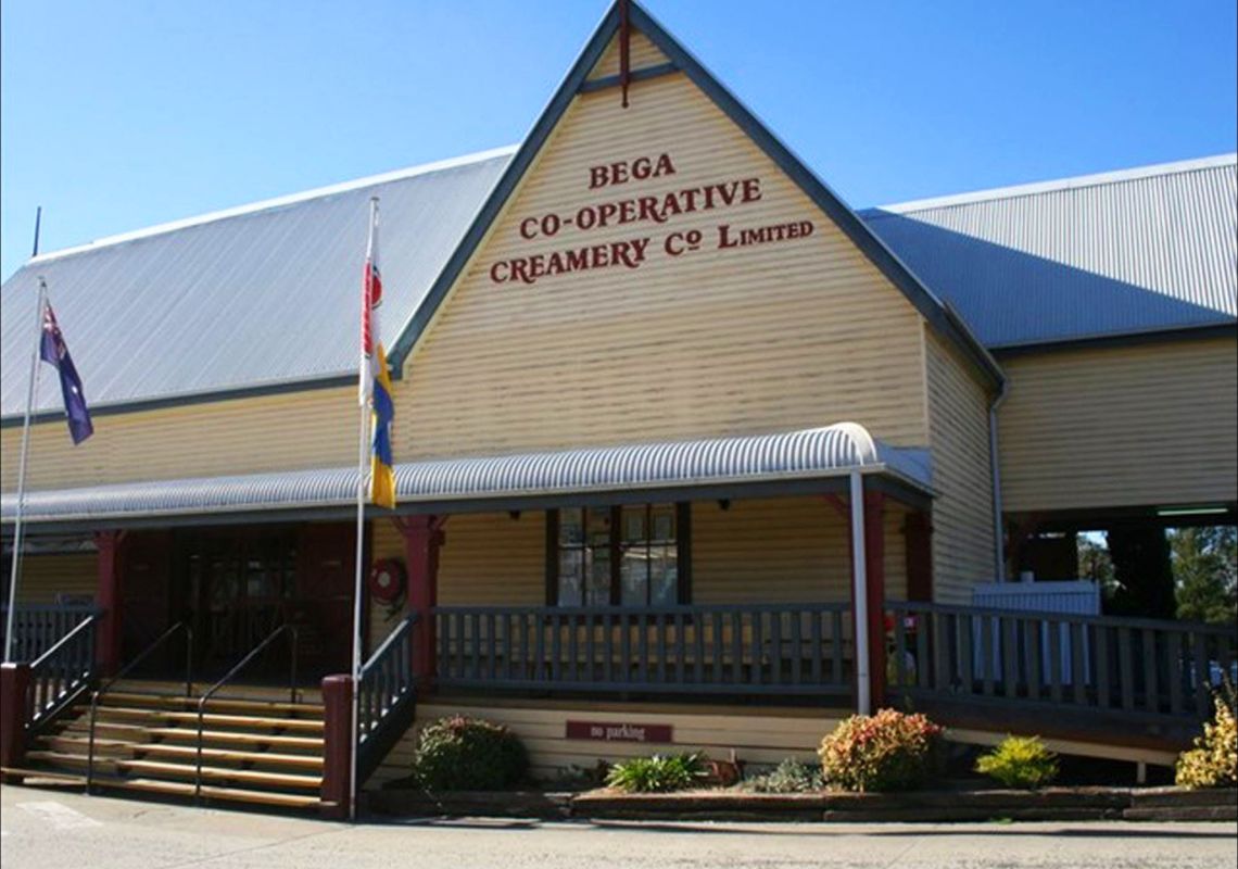 Bega NSW Plan a Holiday Maps & Attractions