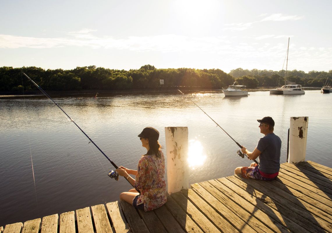 Fishing & Boating in Jervis Bay & Shoalhaven Where to Fish