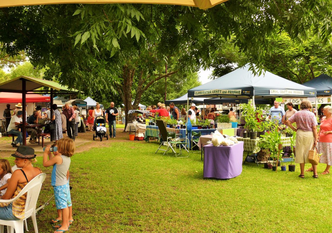 Gloucester NSW Plan a Holiday Maps & Camping