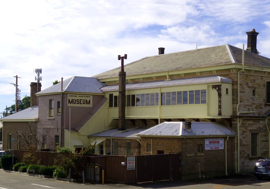Mount Victoria and District Historical Society Museum, Mount Victoria in the Blue Mountains