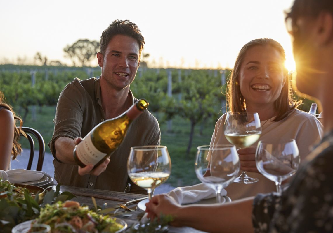 ローリーワインズ - ナッシュデール - ブドウから食卓へ -オレンジエリア