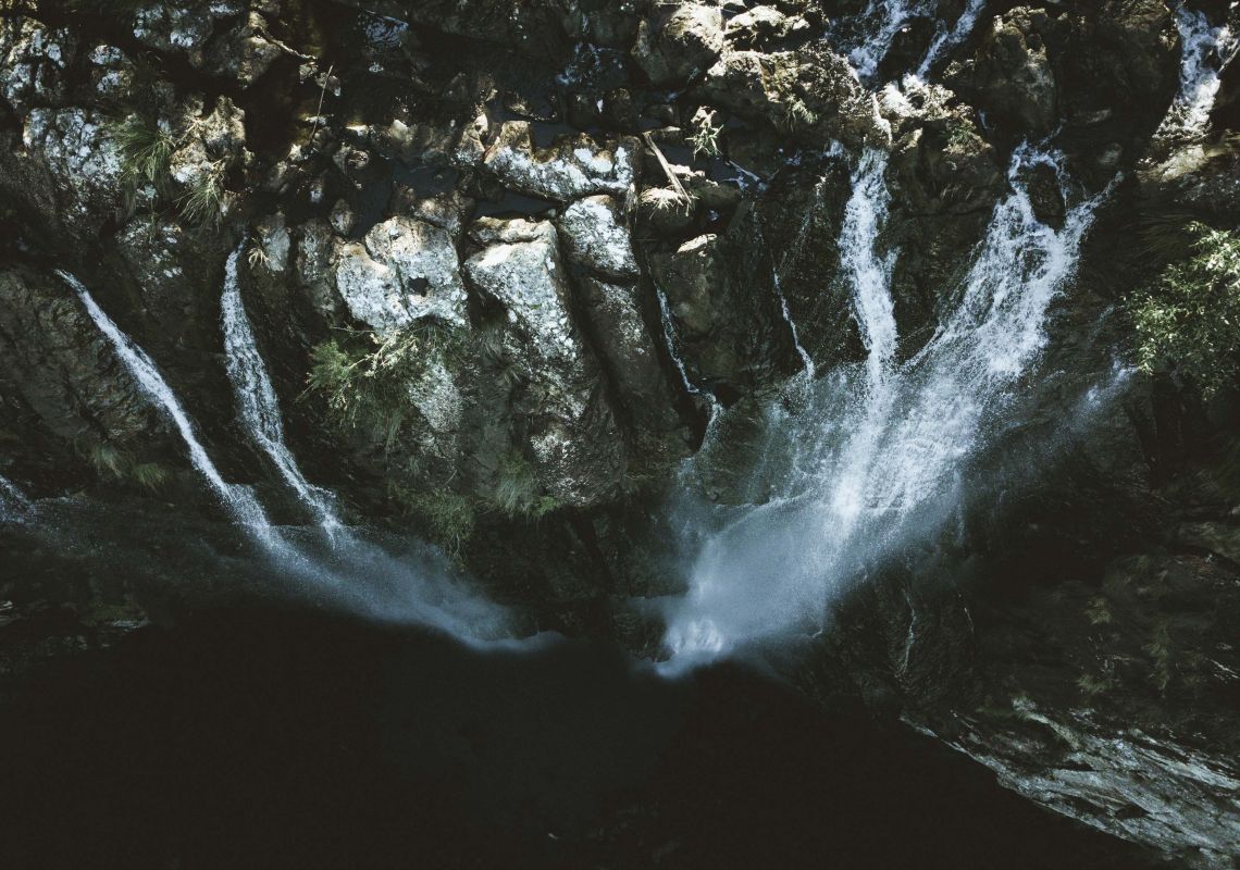 Minyon Falls in Nightcap National Park, Whian Whian