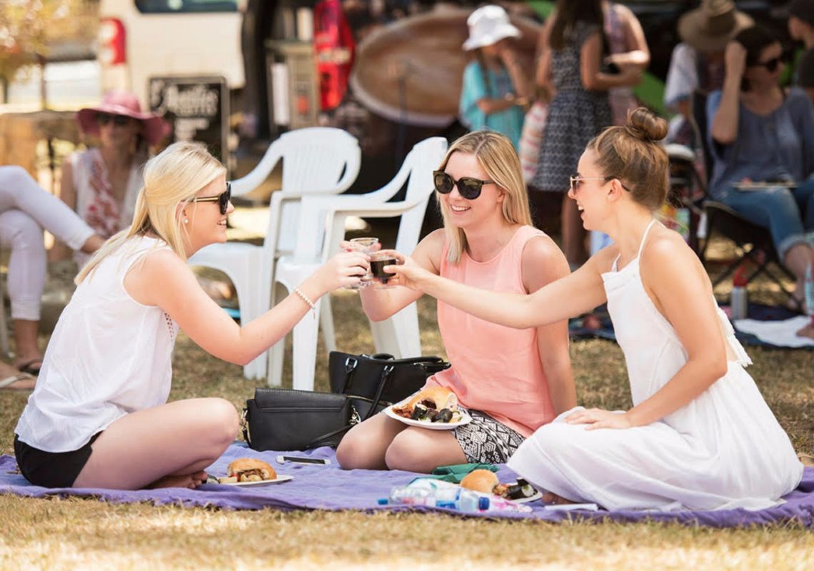 Gather with friends at the Nundle Country Picnic for local produce, live music and fashion, Tamworth