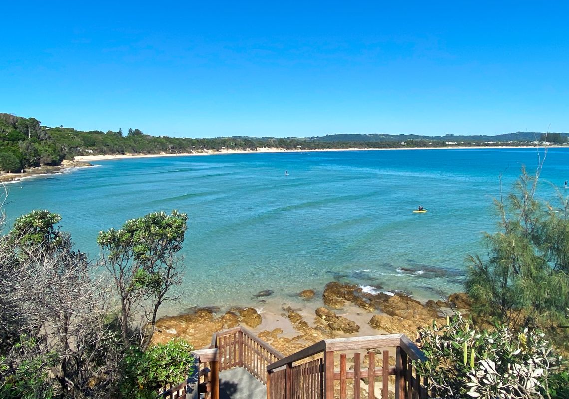 Der Pass, Byron Bay. Bildnachweis: Sarah Reid