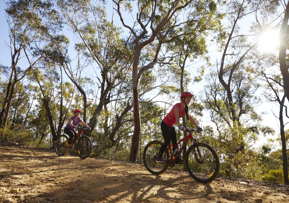 Mountain Biking & Cycling NSW Plan a Holiday Mountain Bike Trails