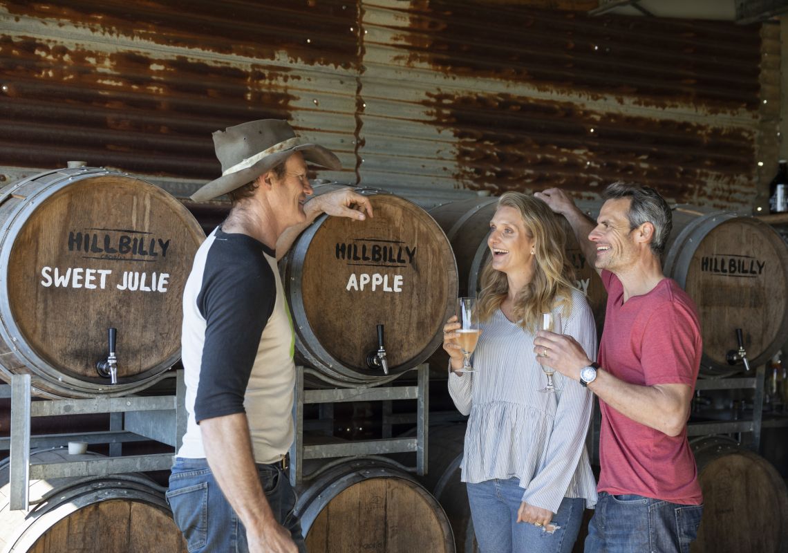 ビルピンのヒルビリーサイダー