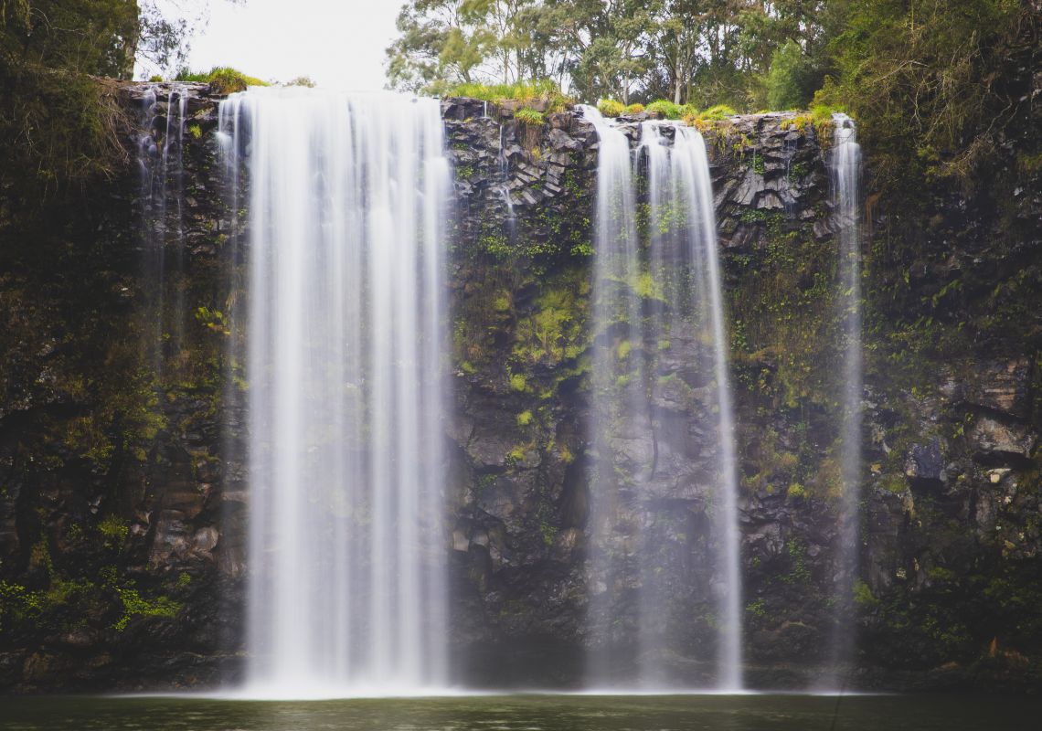 Dangar Falls, near the township of Dorrigo, Coffs Coast