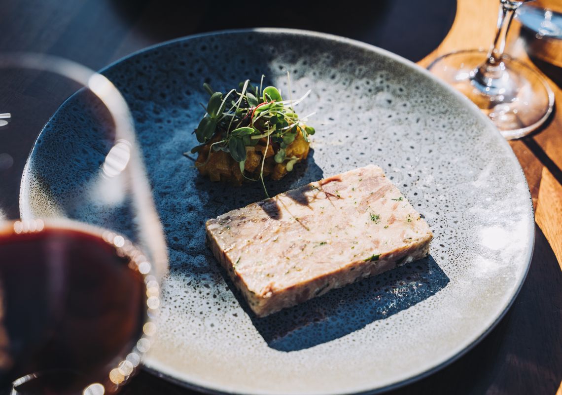 Paddock-to-plate dining at Twotriplefour Restaurant located onsite at Cassegrain Wines, Port Macquarie