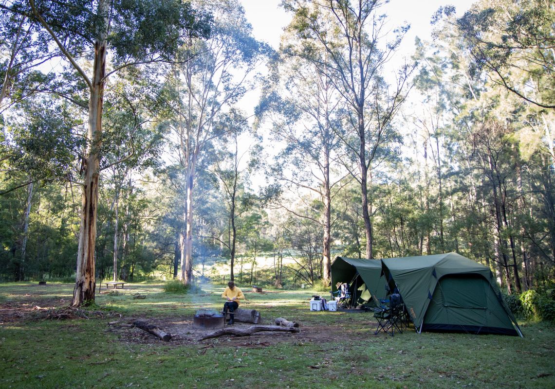 Great Camping Adventures. Image Credit: Taste of Australia