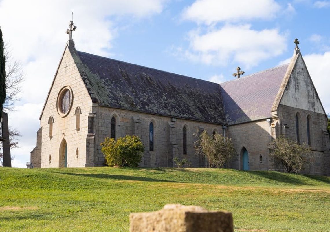 Braidwood Church Building in Braidwood, Queanbeyan, Country NSW