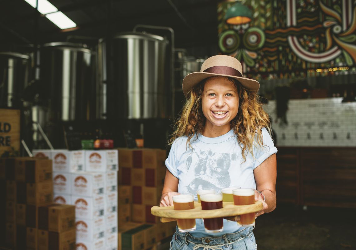 ストーン・アンド・ウッド・ブリューイング・カンパニー -バイロン・ベイ