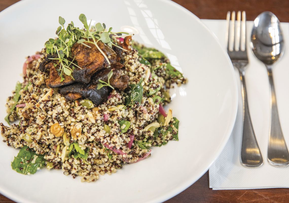 ルーラ・ガレージの食事 -ブルー・マウンテンズ