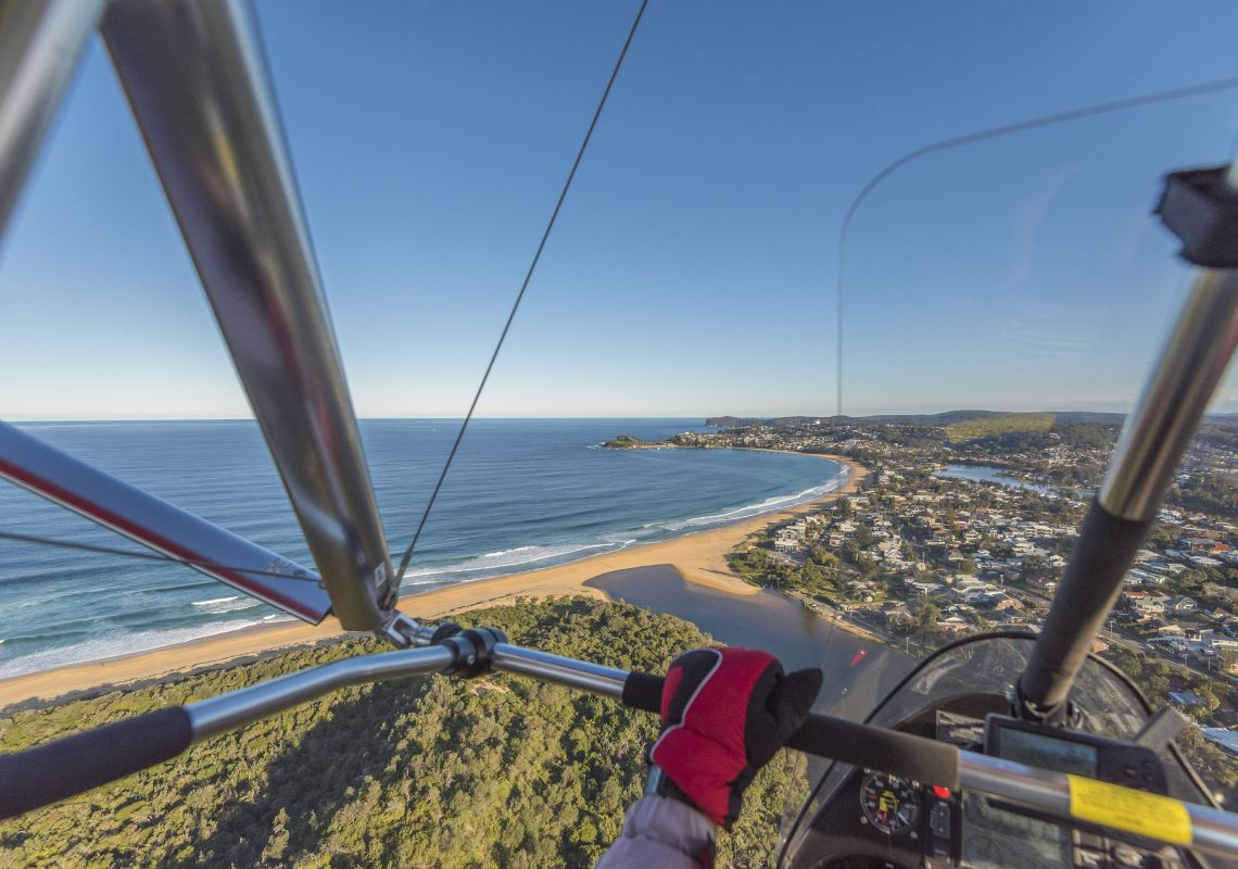 マイクロライトアドベンチャー