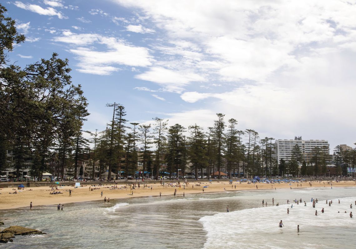 マンリー・ビーチ-シドニー