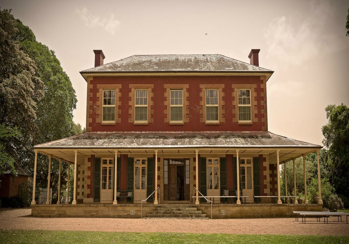 Tocal Homestead in Paterson, Hunter Valley