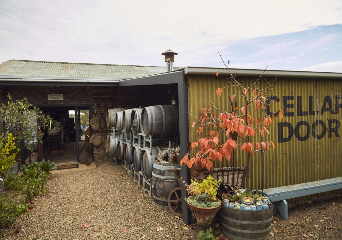 Word of Mouth cellar door in Canobolas, Orange Area, Country NSW