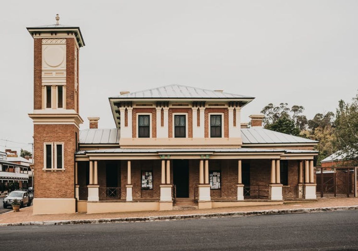 Court House Museum in Carcoar, Orange Area, Country NSW