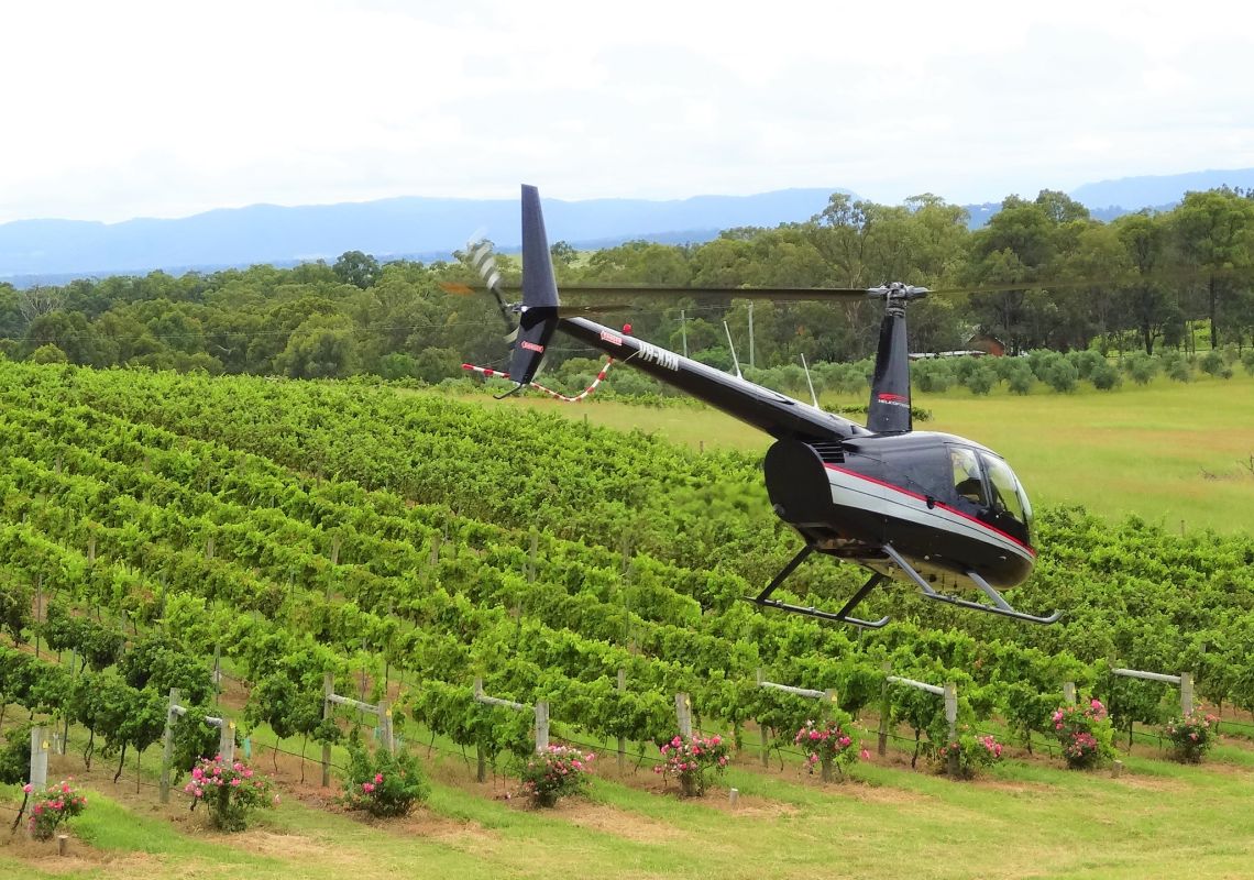 Hunter valley helicopters in Hunter Valley, Hunter