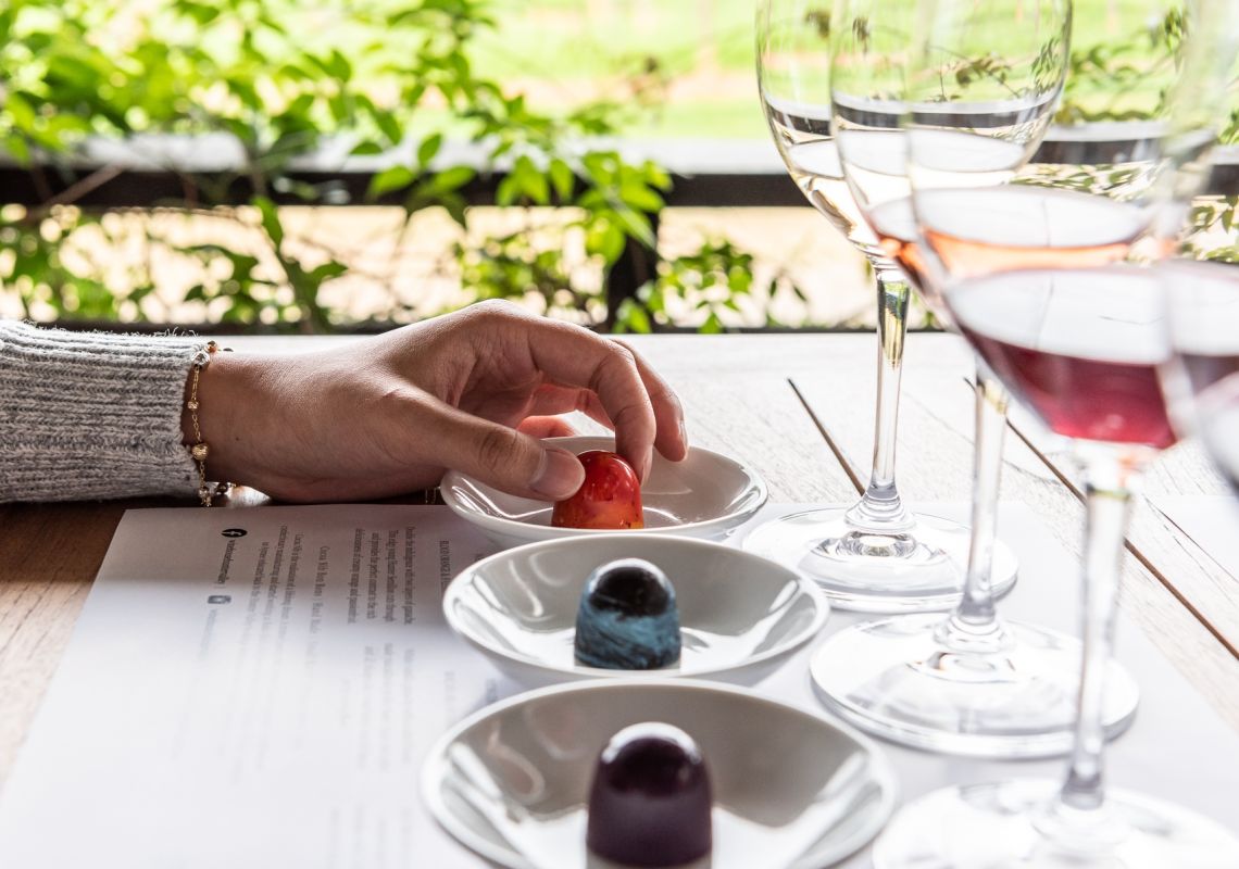 Chocolate experience at Wine House Hunter Valley in pokolbin, Hunter valley