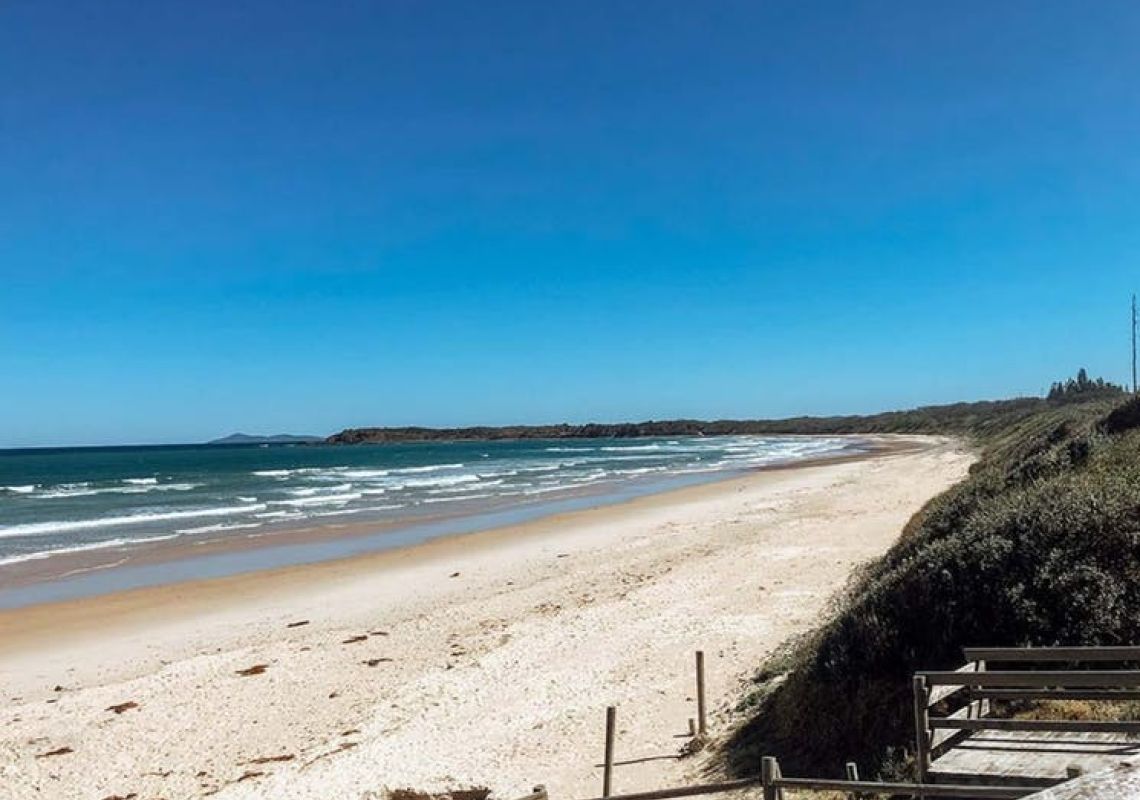 Old Bar Beach in Forster & Taree Area, North Coast