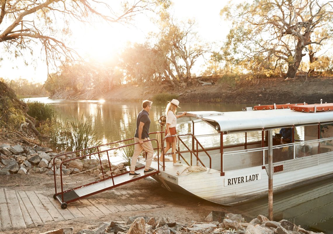 Menindee, Outback NSW Plan a Holiday Visit NSW