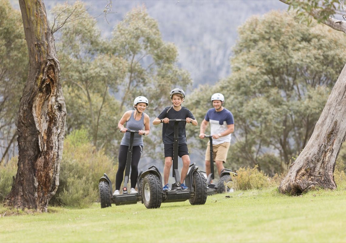 Segway Eco Tours at Crackenback in  Jindabyne, Snowy Mountains